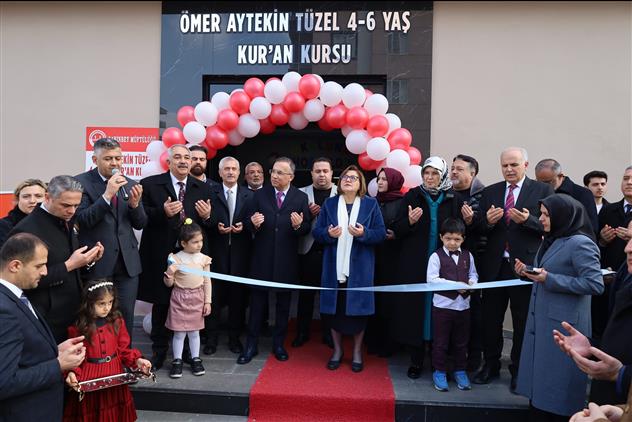Ömer Aytekin Tüzel Kur’an Kursu